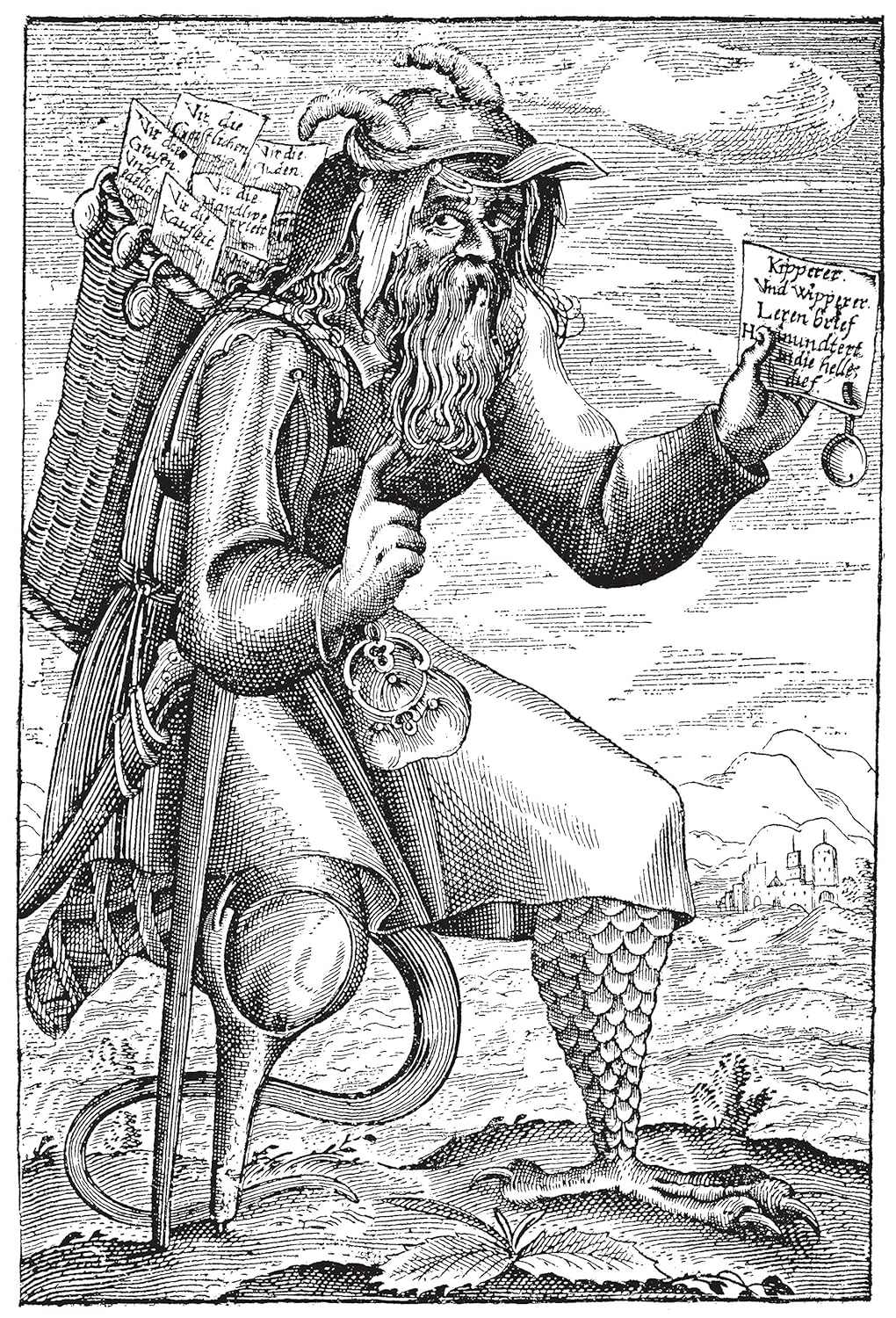 Devils, Demons, and Witchcraft: 244 Illustrations for Artists: 244 Illustrations for Artists and Cra