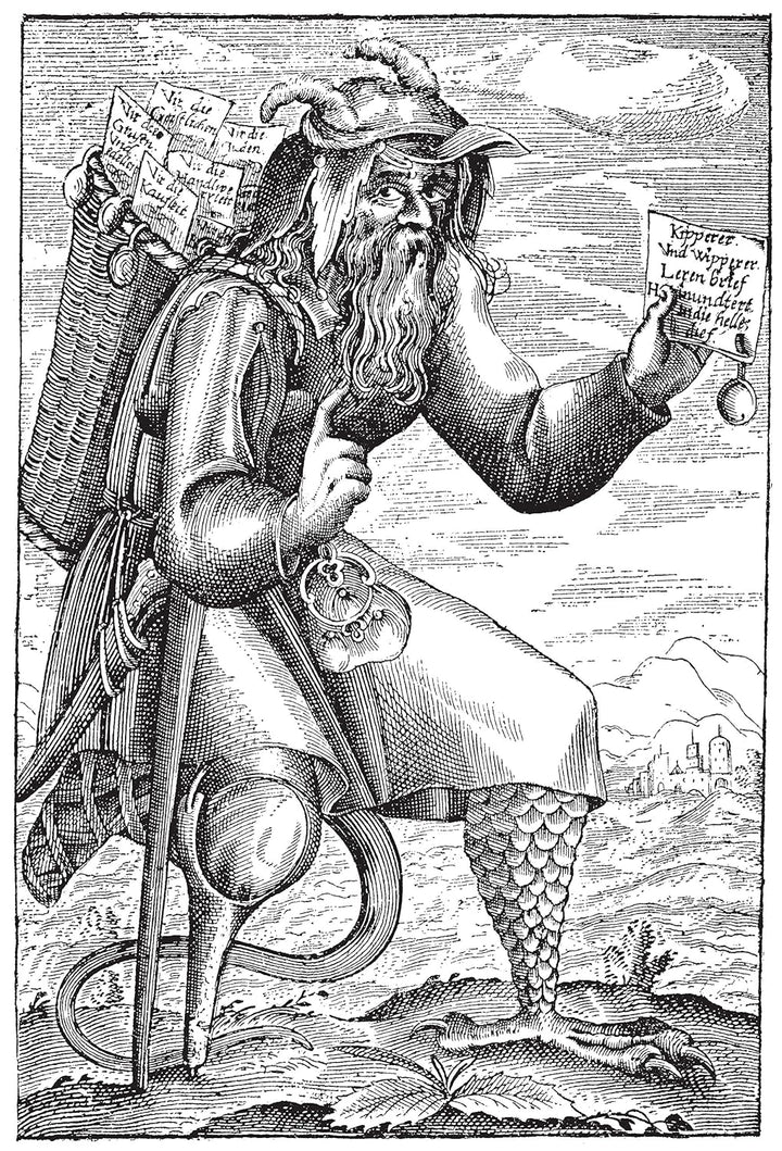Devils, Demons, and Witchcraft: 244 Illustrations for Artists: 244 Illustrations for Artists and Cra