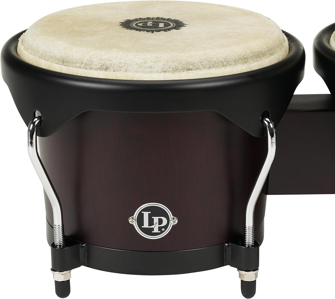 LP Latin Percussion LP810202 City Bongo Dark Wood LP601NY-DW Dark Wood matt, Dark Wood matt