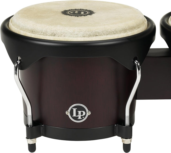 LP Latin Percussion LP810202 City Bongo Dark Wood LP601NY-DW Dark Wood matt, Dark Wood matt