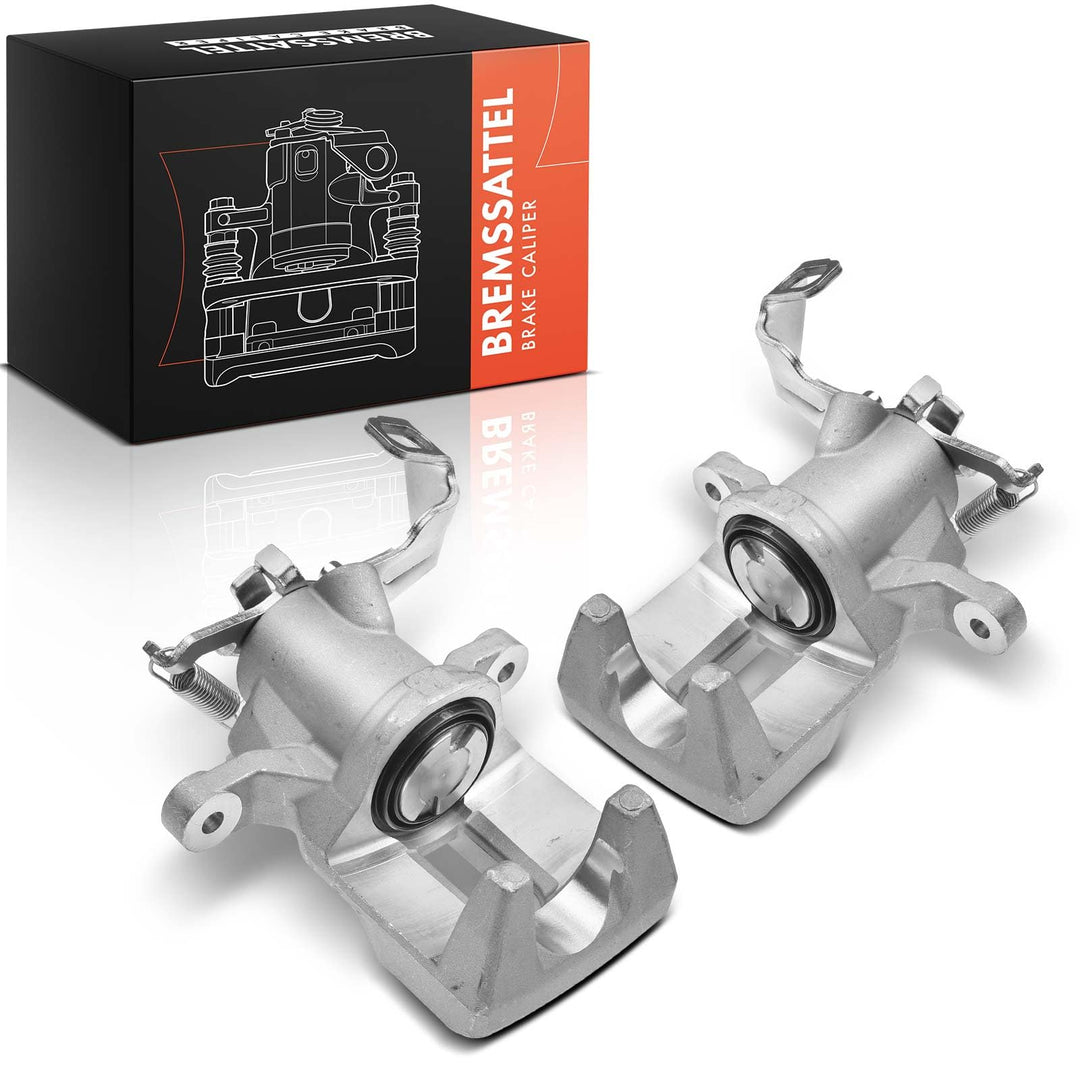 Frankberg 2x Bremssattel Bremszange Hinten Links Rechts Kompatibel mit M.i.n.i F55 1.2L-2.0L 2013-20