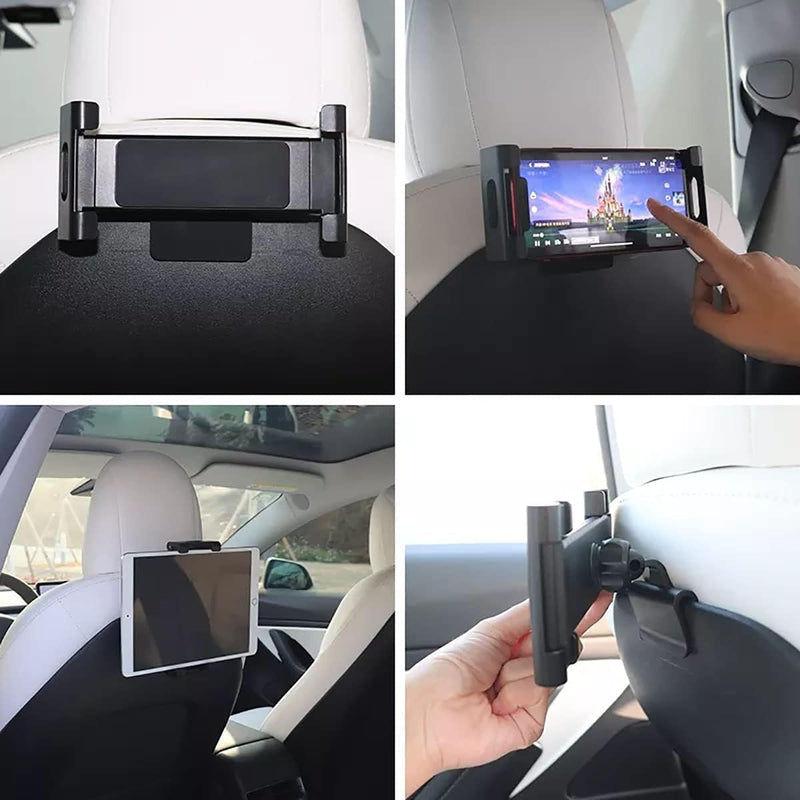 PACEWALKER 360° Drehbar Handyhalterung Auto Handyhalter Tablet Halterung Auto für Tesla Model 3/Y, f