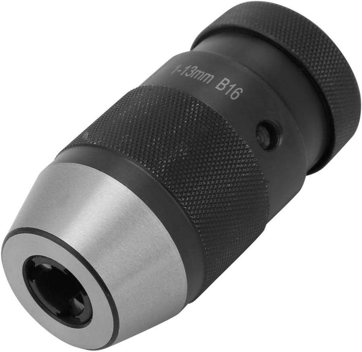 B16 Schnellspannbohrfutter, selbstspannendes Bohrfutter aus Kohlenstoffstahl Arbor Live Center für B