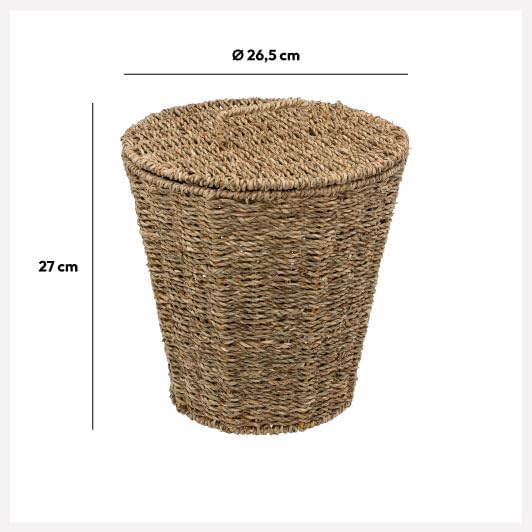 5five - Korb schilfrohr 9l korbwaren cm natur, cm natur