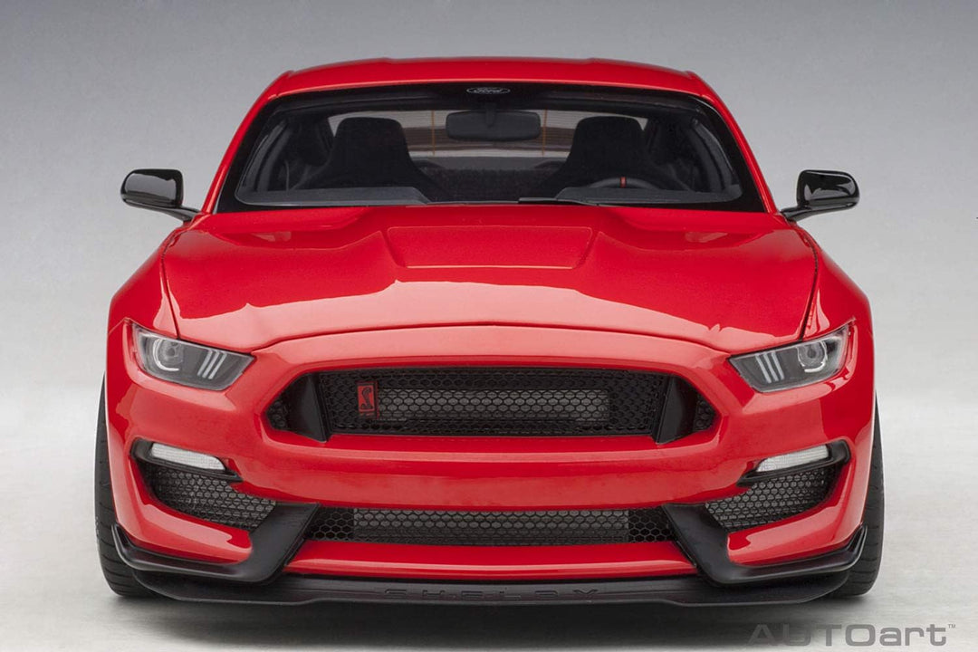 AUTOart Ford Shelby Mustang GT350R 2019 rot Modellauto 1:18