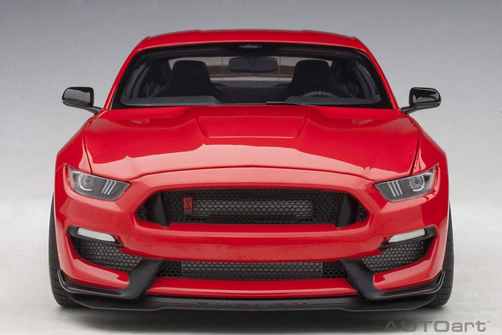 AUTOart Ford Shelby Mustang GT350R 2019 rot Modellauto 1:18