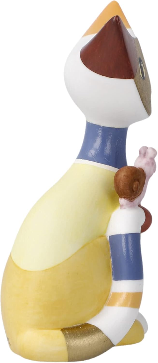 Goebel Katze Nicola von der Künstlerin Rosina Wachtmeister aus Biskuit-Porzellan, 31-400-65-1