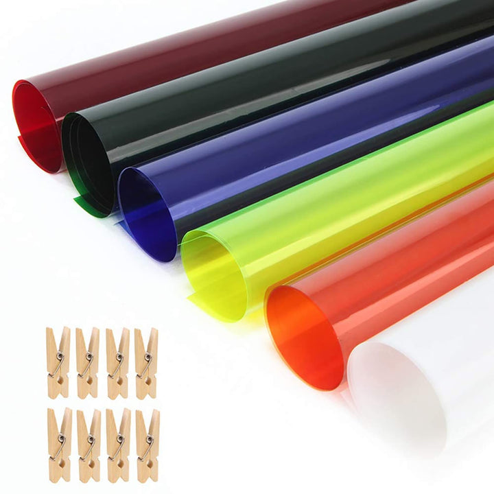Selens 40x50cm Farbfolie Farbfilter Scheinwerfer Folie Professionell Transparente Farbkorrektur Bele