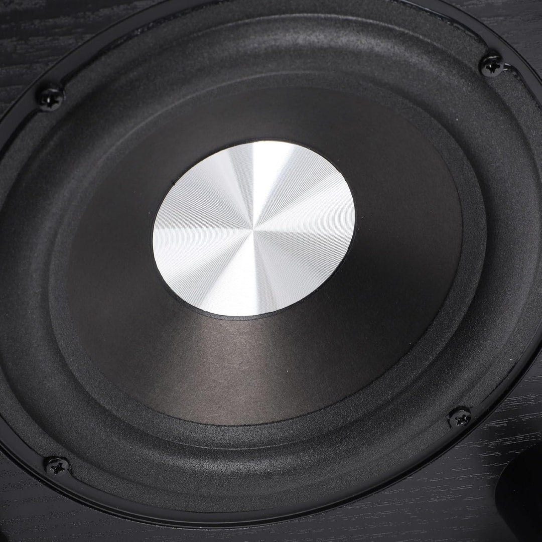 100-W-Subwoofer, 6,5-Zoll-Passivlautsprecher mit MDF-Gehäuse und Tiefpassfilter für Heimkino, Tiefer