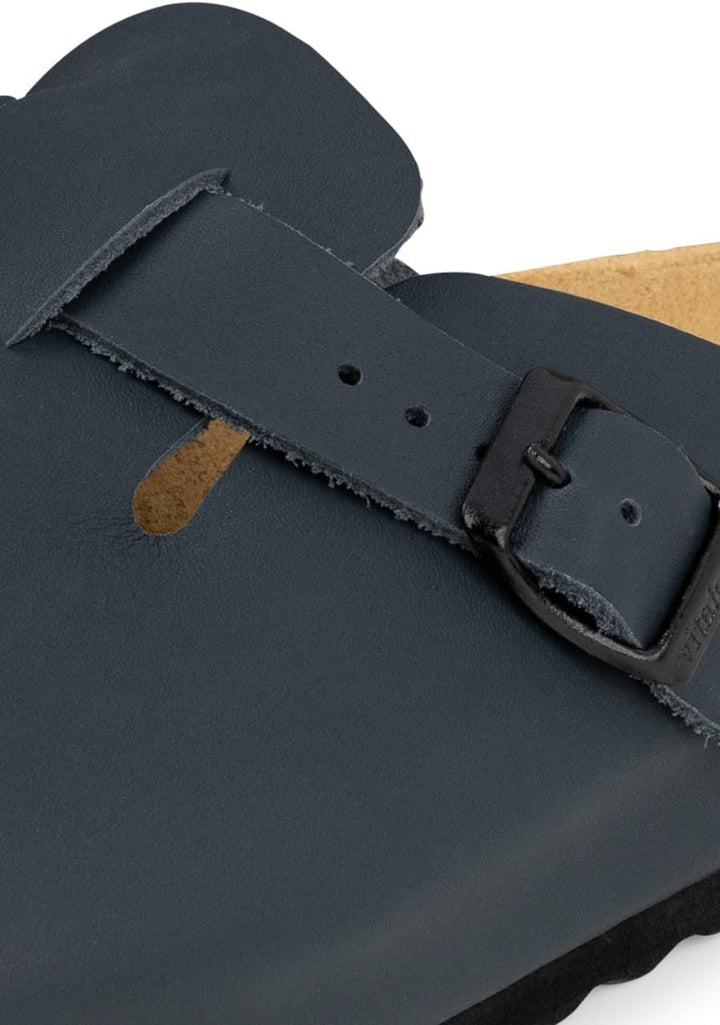 VITAFORM Original Extrabreite Clogs I Pantoletten für Herren I Grösse 39-48 I Langlebig & gelenkscho