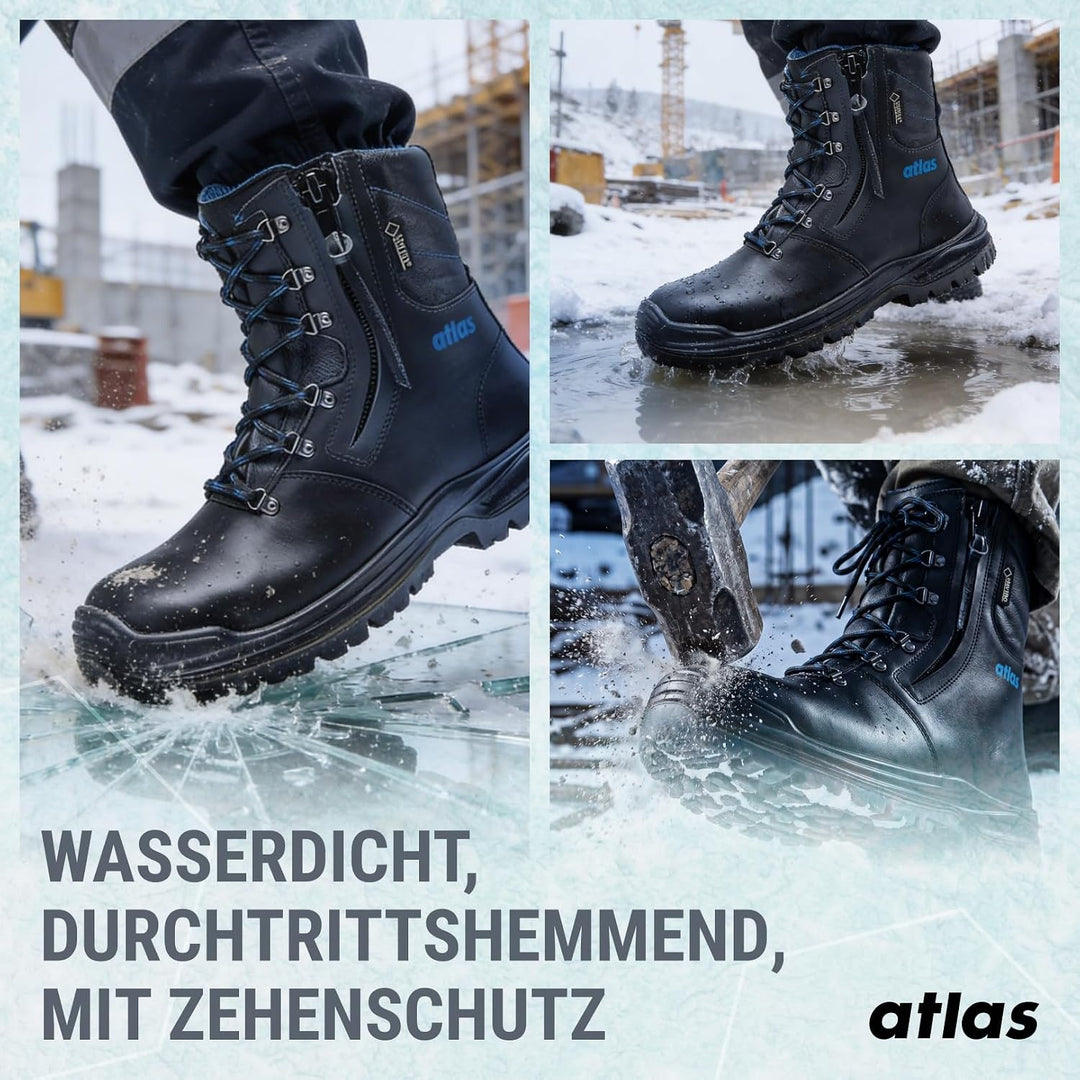 atlas 38 EU Schwarz, 38 EU Schwarz