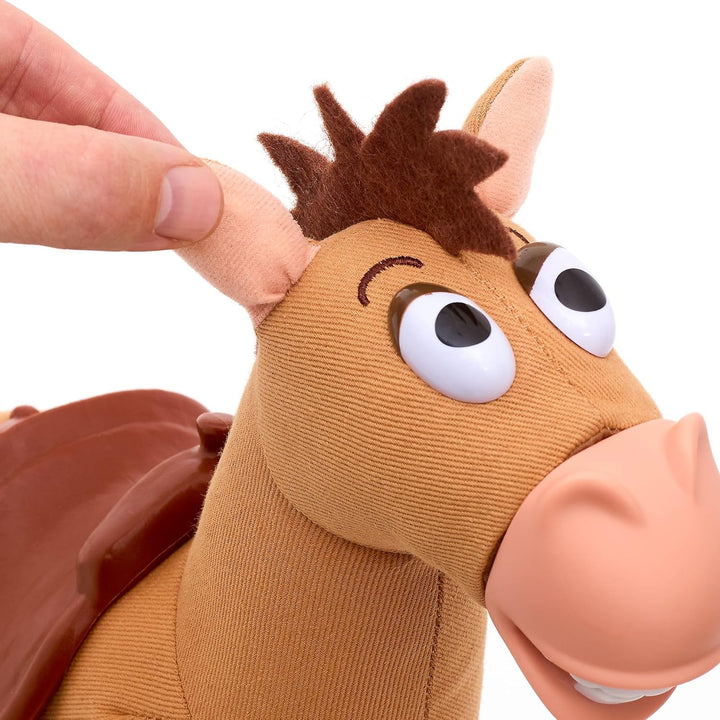 Disney Store Official - Pixars Toy Story - Bully - Interaktive Actionfigur - 39 cm/15" - Pferdespiel
