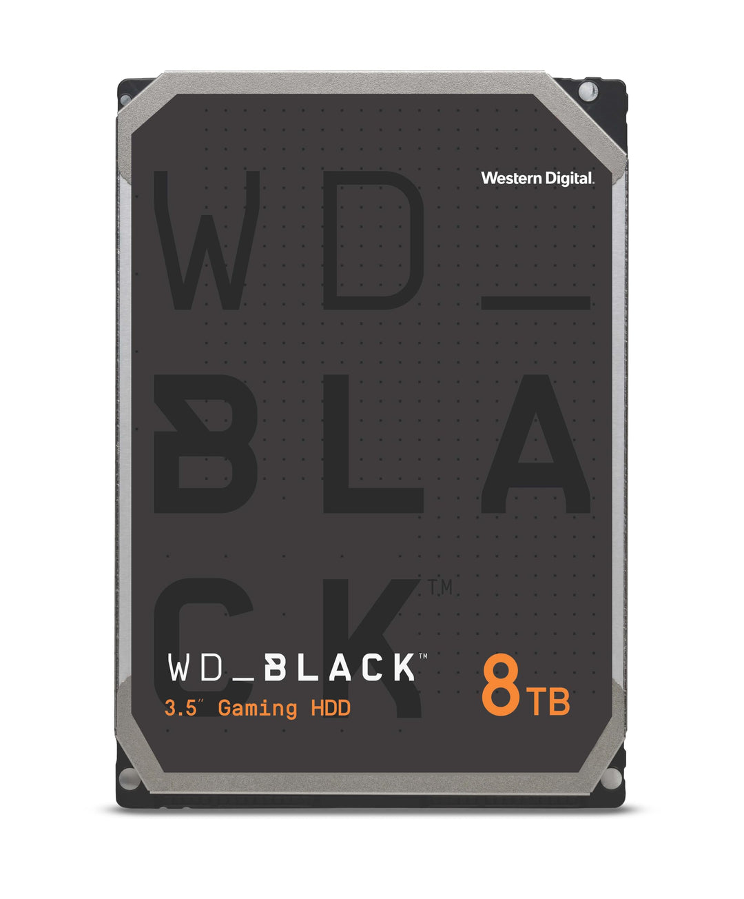 WD_BLACK HDD 8 TB (interne 3,5 Zoll-Gaming-Festplatte, Hochleistungsfestplatte, Performance Desktop