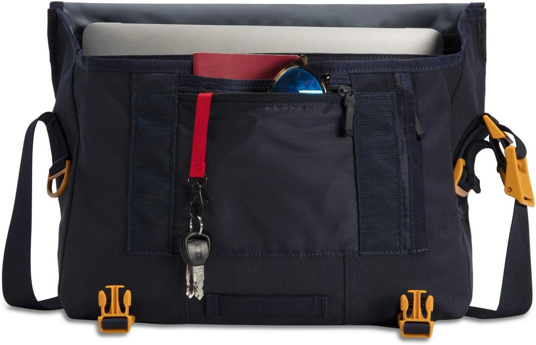 Timbuk2 Unisex-Erwachsene (nur Gepäck), leichte Kuriertasche, Gepäck, Kuriertasche, Blau (Dark Burgl