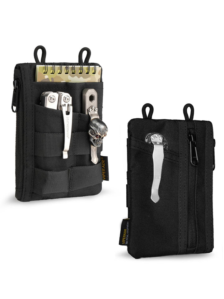 VIPERADE VE18N EDC Tasche Werkzeug Organizer, Multifunktionale Kleine Werkzeugtasche Mit 6 Taschen f