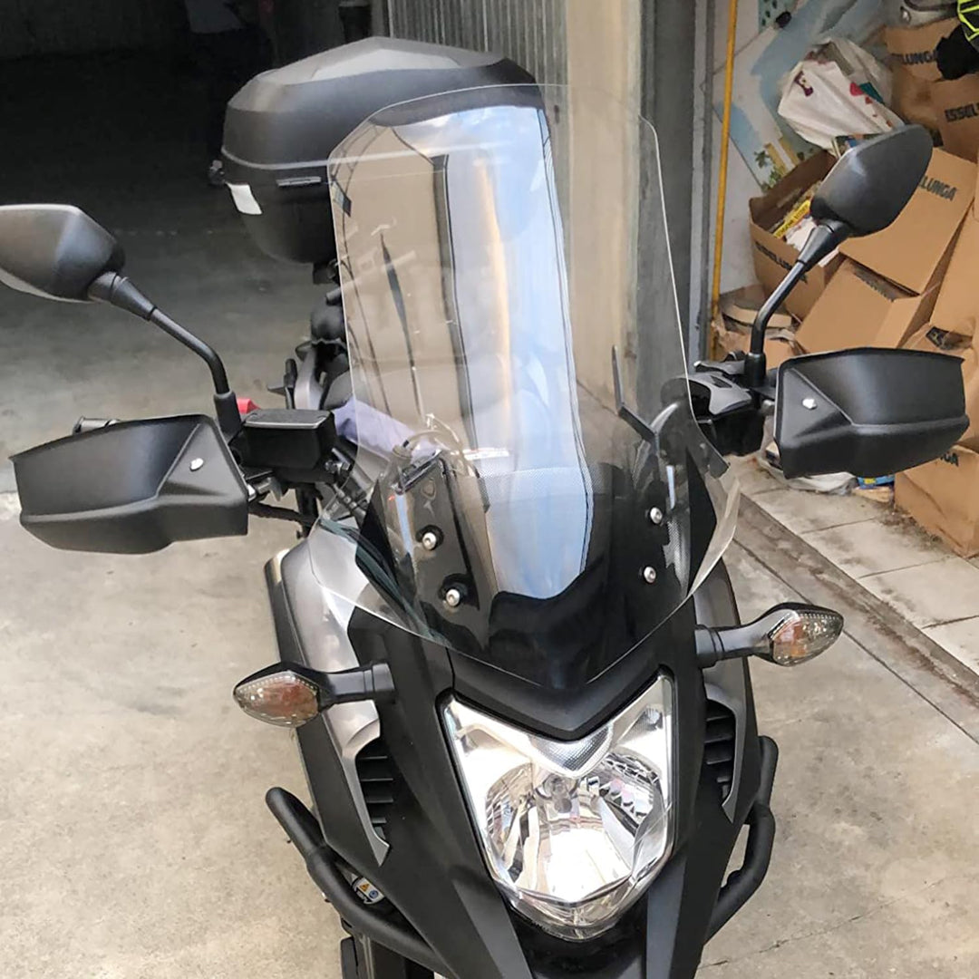 LoraBaber Motorrad Handguards Hand Shield Protector Handschutz Protector Schwarz für Honda NC700X NC