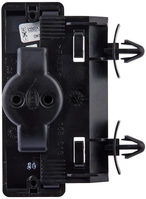 HELLA - Seitenmarkierungsleuchte - LED - 24V - Anbau/geclipst - Lichtscheibenfarbe: gelb - LED-Licht
