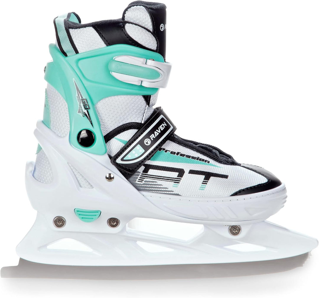 Raven Verstellbare 2in1 Inlineskates-Schlittschuhe Profession - Kugellager Abec7 - SAS - Shock-Absor