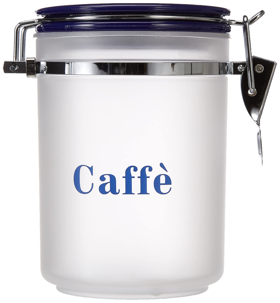 Excèlsa Koffee Vorratsdose, Kunststoff, blau Kaffee, Kaffee