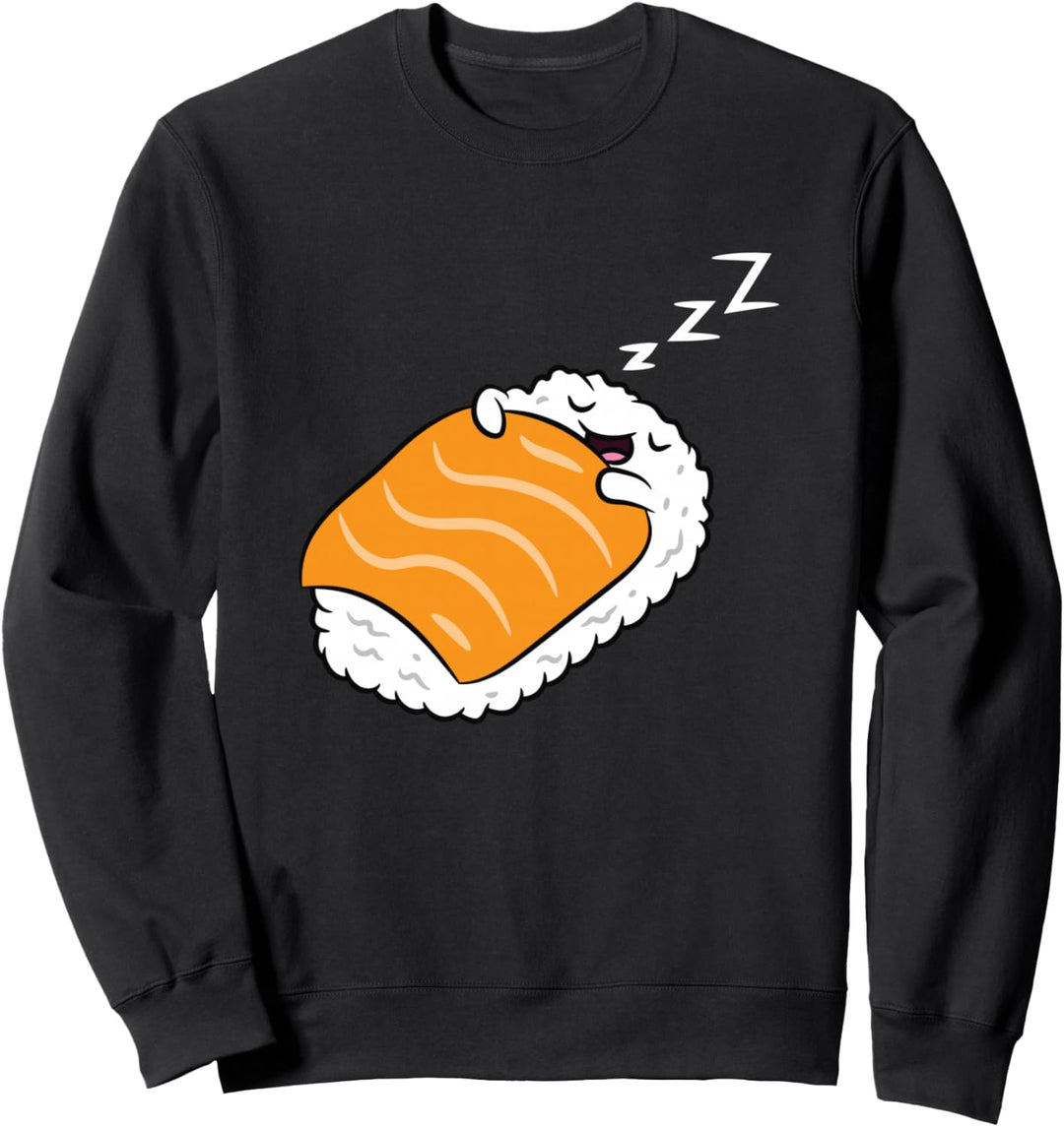 Sushi Kawaii Japanisches Sushi Pyjama Sweatshirt