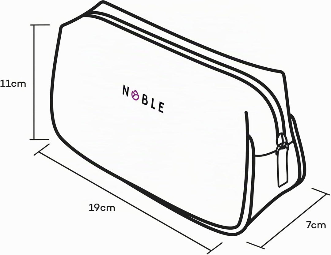 Kleine Damen Kosmetiktasche, Handtaschen-Organizer, Elegante Blossom Kollektion B006, B006