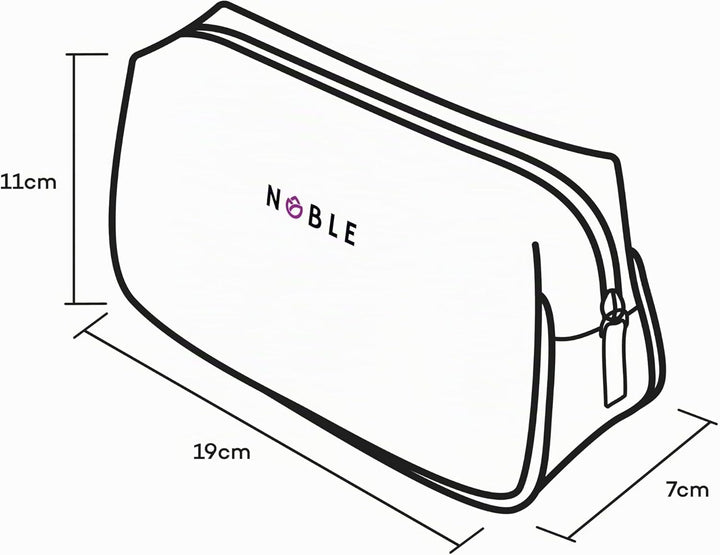 Kleine Damen Kosmetiktasche, Handtaschen-Organizer, Elegante Blossom Kollektion B006, B006