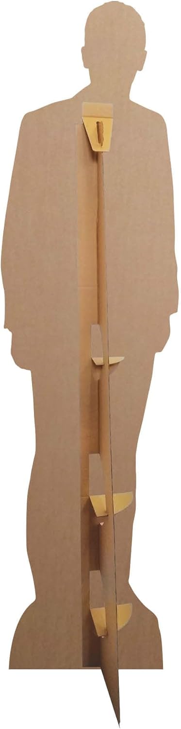 STAR CUTOUTS Supernatural Pappaufsteller Harry Kane, lebensgross, mit Mini-Tischplatte, Pappe, Mehrf
