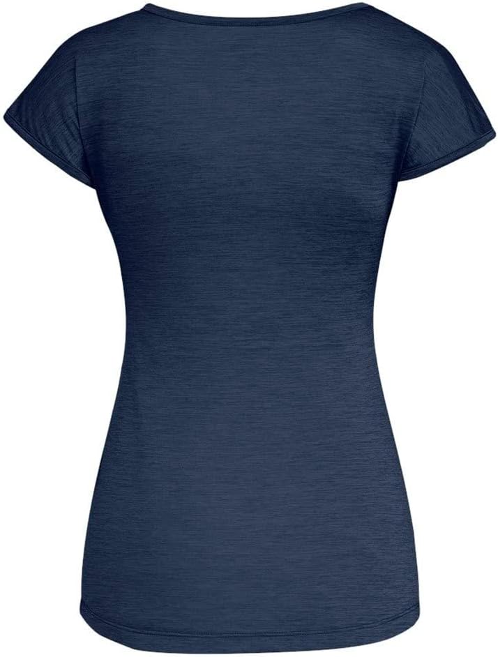 Salewa Puez Melange Dry T-Shirt Damen 36 Navy Blazer Melange, 36 Navy Blazer Melange