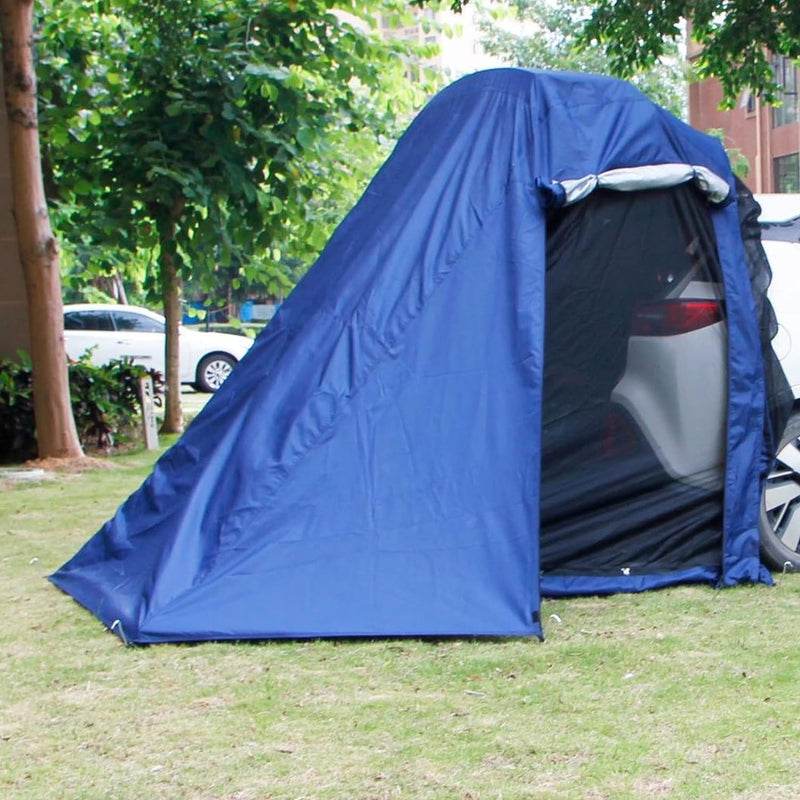 Serlium Camping-Auto-Zelt, Auto-Camping-Zelt, Markise, Verlängerungszelte, Regensicher, Doppellagig,