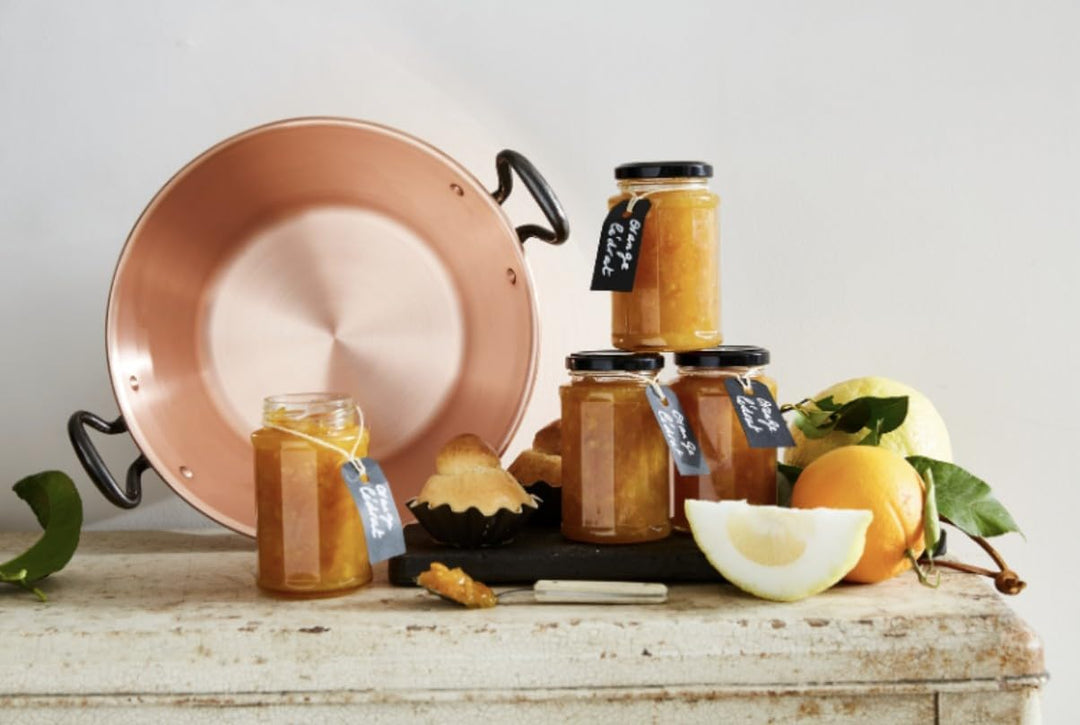 Nature&saveurs kupfermarmeladenschale 9l 207050b