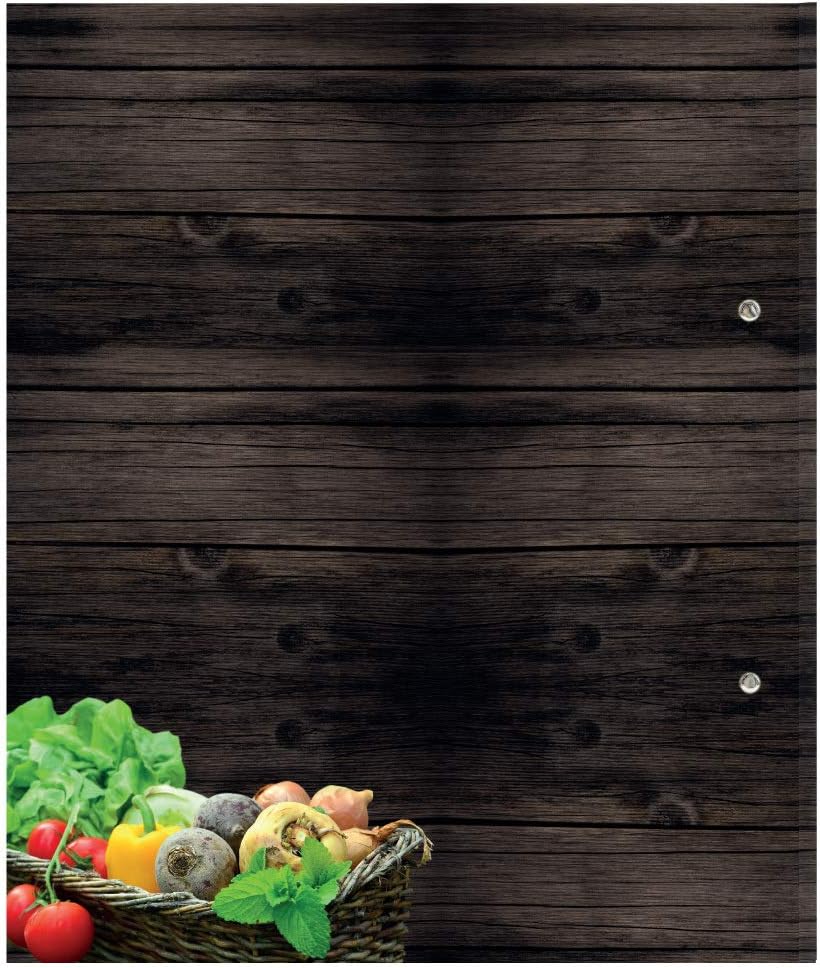 PRICARO Rezeptordner mit Rezeptblock "Mediterran", A4