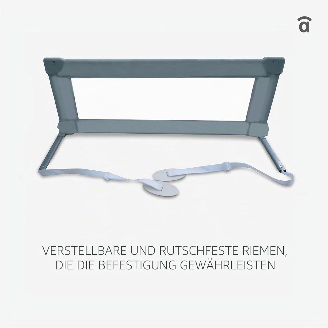 asalvo 151508.0 Bettgitter 90 x 43,5 cm, weiss Weiss, Wei&amp;