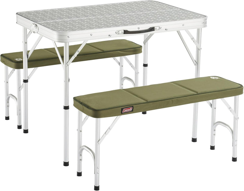 Coleman 205584 Campingtisch Pack-Away Table for 4 (90 x 60 x 70/40 cm) Einzelbett