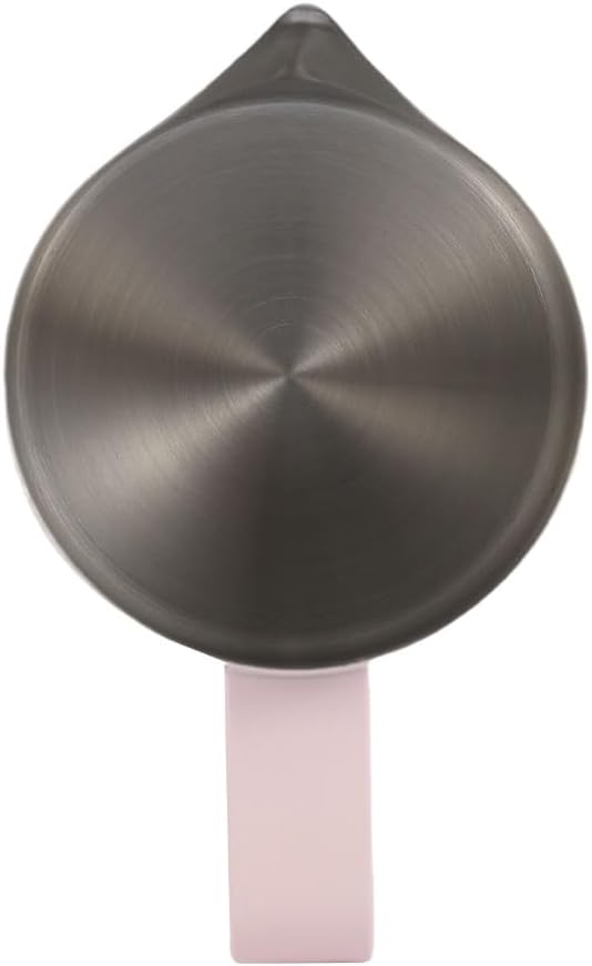 Dianoo Milch Schaumkrug, 350ml Edelstahl Espresso Dampfkrug, Milch Aufschäumer Tasse für Kaffee Capp