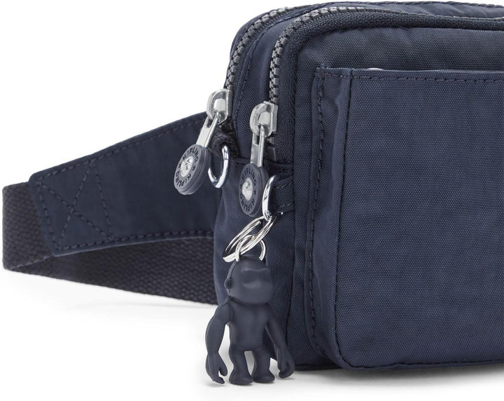 Kipling Unisex-Adult ABANU Multi Crossbody, Blau Bleu 2, 8x19x13 cm Blue Bleu 2, Blue Bleu 2