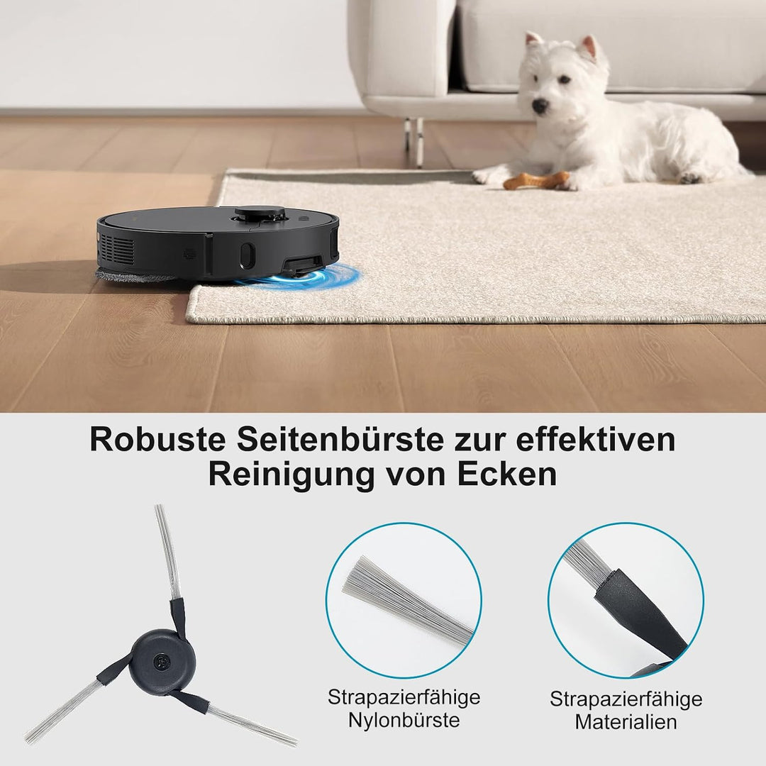 20 Stück Zubehör für Dreame L10s Ultra Gen 3, X40 Ultra Complete, L40 Ultra, Mova P50 Pro Ultra Saug