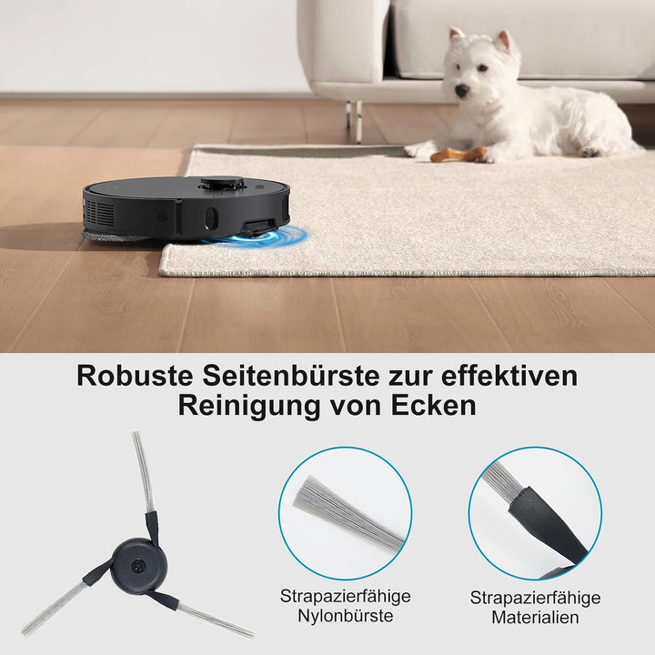 20 Stück Zubehör für Dreame L10s Ultra Gen 3, X40 Ultra Complete, L40 Ultra, Mova P50 Pro Ultra Saug