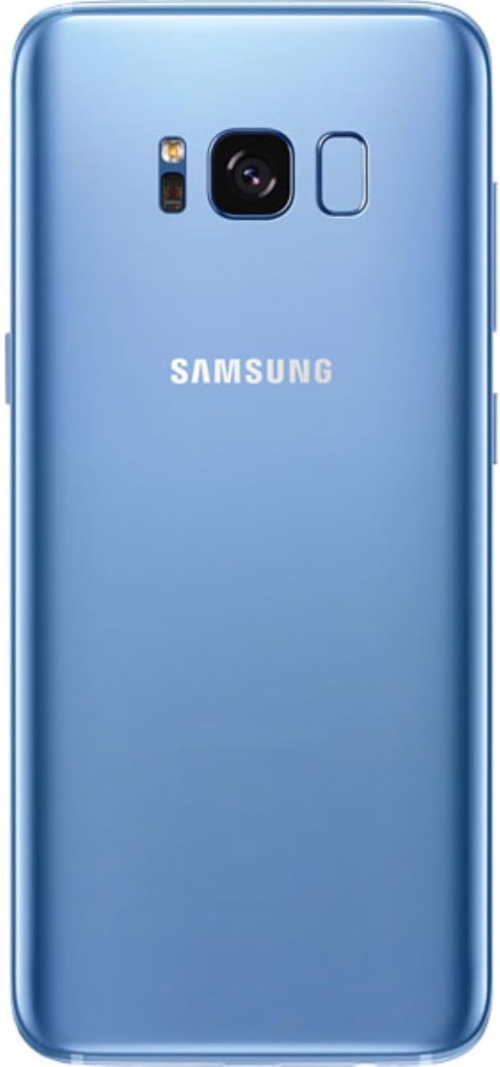 Samsung G950F Galaxy S8 64GB ohne Vertrag Coral-Blue blau 64GB, blau 64GB