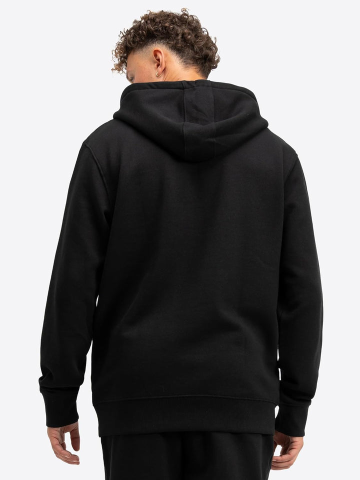 Tapout Herren Active Basic Hoodie Kapuzenpullover S Black/White, S Black/White