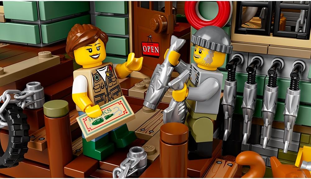 LEGO Ideas 21310 Alter Angelladen Konstruktionsspielzeug