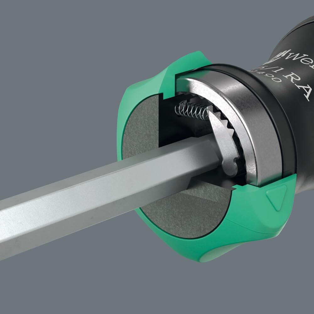 Wera 05051517001 Kraftform Kompakt 27 RA 1, 6-teilig, Kraftform Kompakt 27 RA 1
