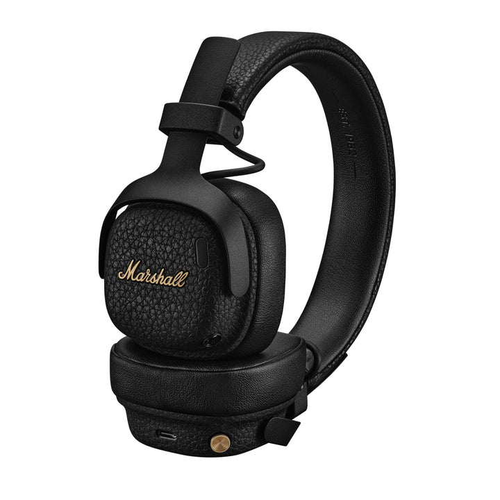 Marshall Milton ANC kabelloser On-Ear-Kopfhörer mit bis zu 80 Stunden Spieldauer und adaptiver aktiv