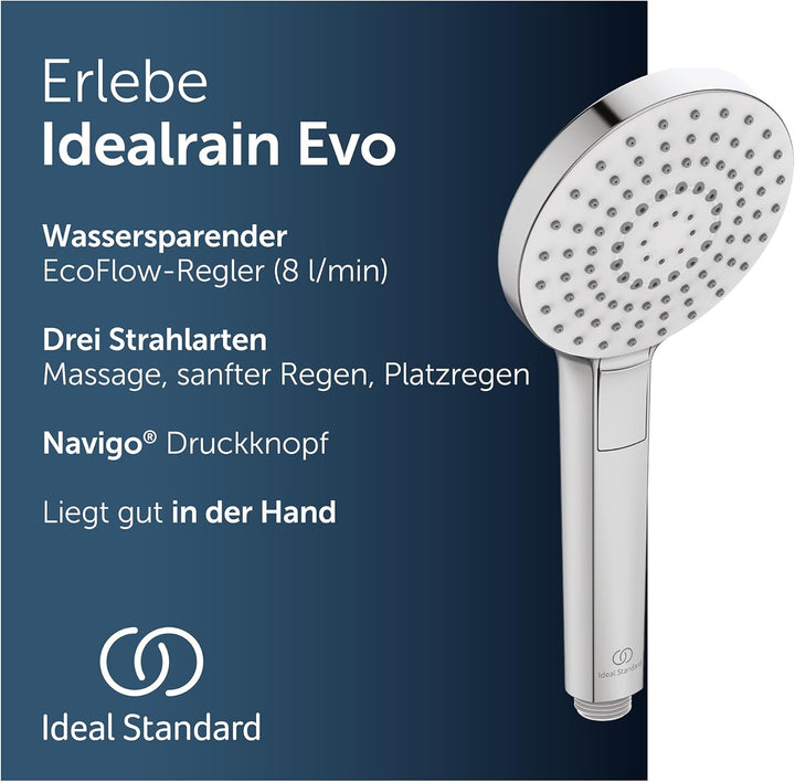 Ideal Standard B2231AA Idealrain Evo Handbrause,