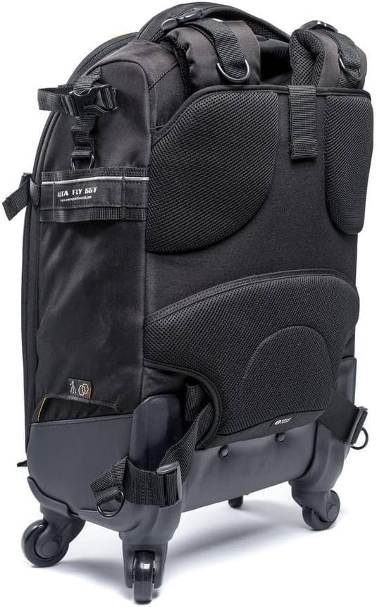 Vanguard Alta Fly 55T Foto-Trolley schwarz, Aussenmass: 345x220x550mm Trolley Mit Rucksackfunktion A