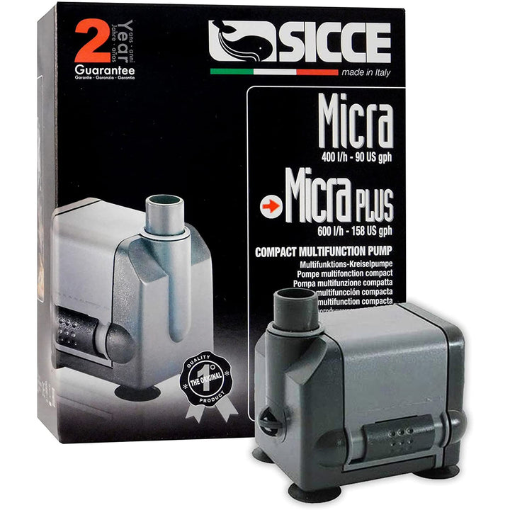 Sicce 921005 Aquarien Universalpumpe Micra 400 Liter/h 6 Watt
