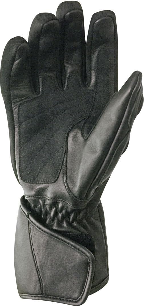 Bores Rider, wasserdichter Motorrad-Sommerhandschuhe, Schwarz, Grösse 10