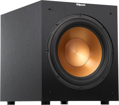 Klipsch R-12 SW Subwoofer, Farbe: schwarz R-12 SW Single, R-12 SW Single