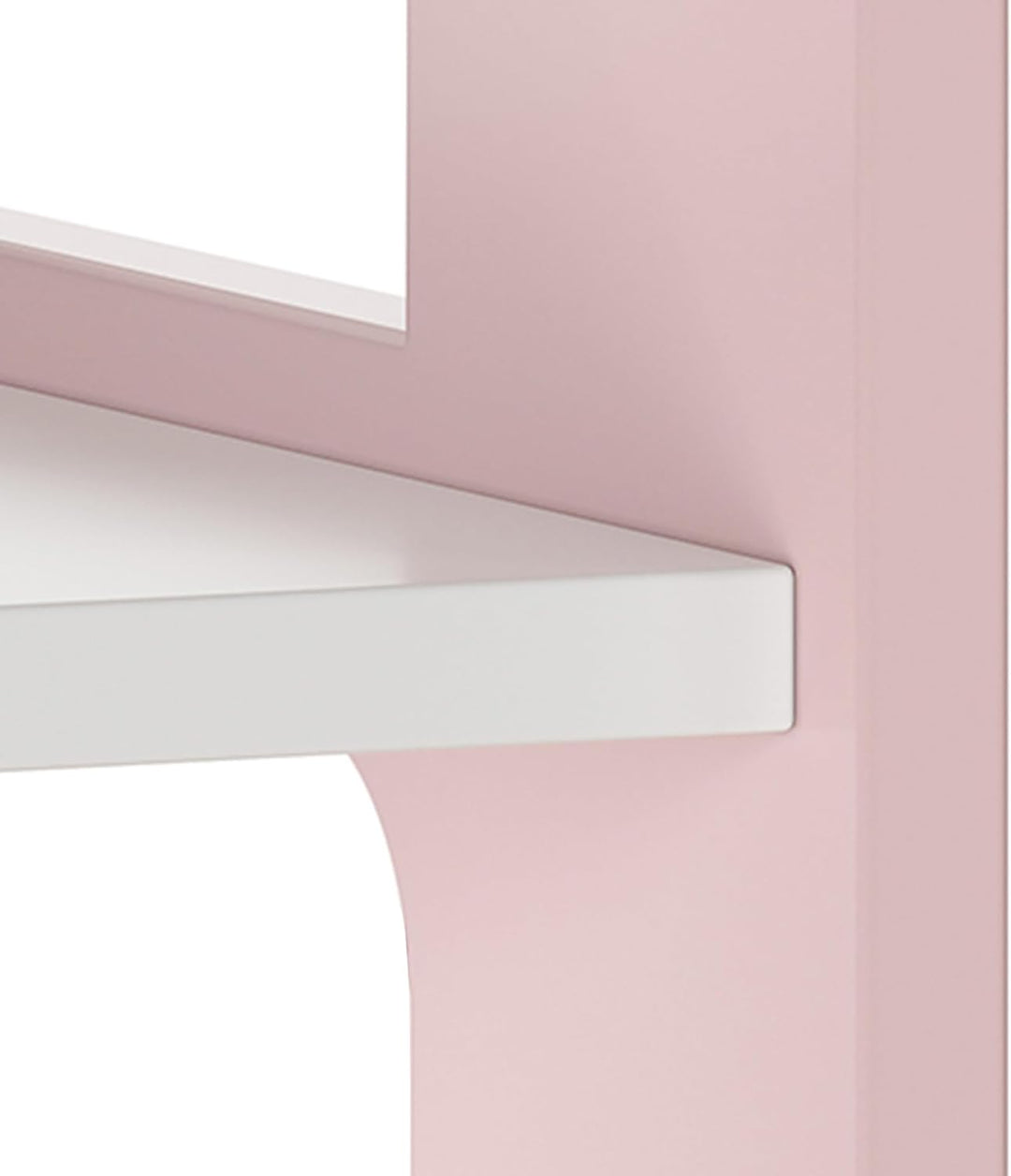 [en.casa] Kindergarderobe stehend Vestnes Kinder Kleiderschrank mit Kleiderstange 114 x 77 x 30 cm K
