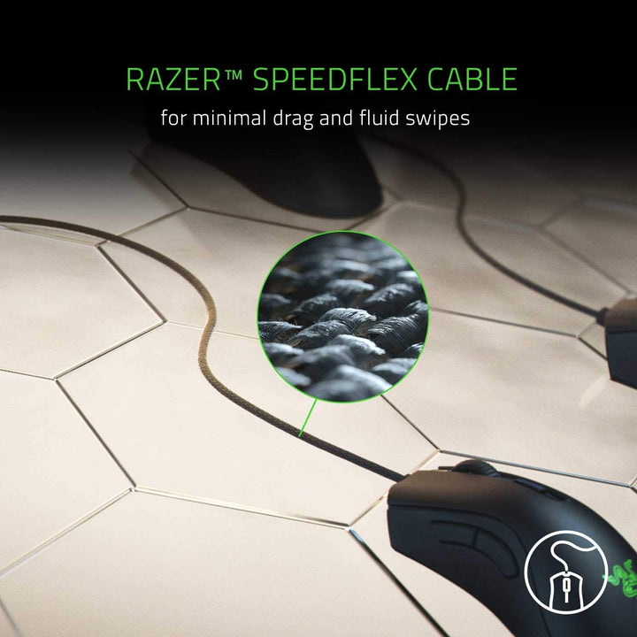 Razer DeathAdder V2 Mini-USB-Gaming-Maus: Optischer Sensor mit 8500 K DPI, 62 g leichtes Design, Chr