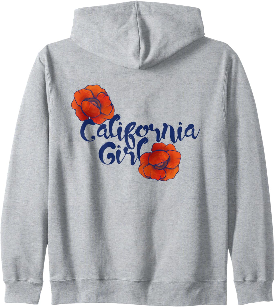 California Girl Kapuzenjacke